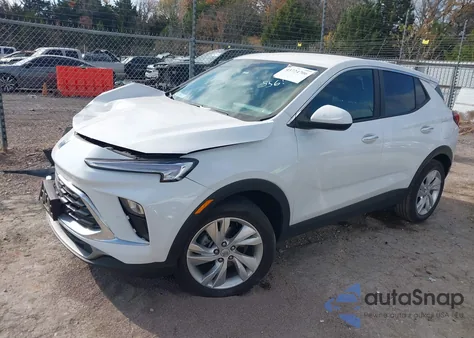 2025 Buick Encore Gx Preferred Fwd z USA, uszkodzony, nr VIN KL4AMBSP4SB035561